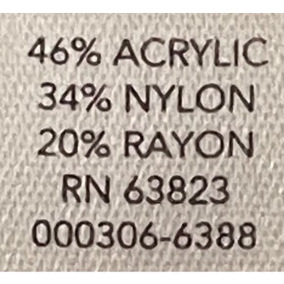 Christopher Banks Cardigan Sweater Womens Size XL Green Blue Open Front Knit - Picture 6 of 6